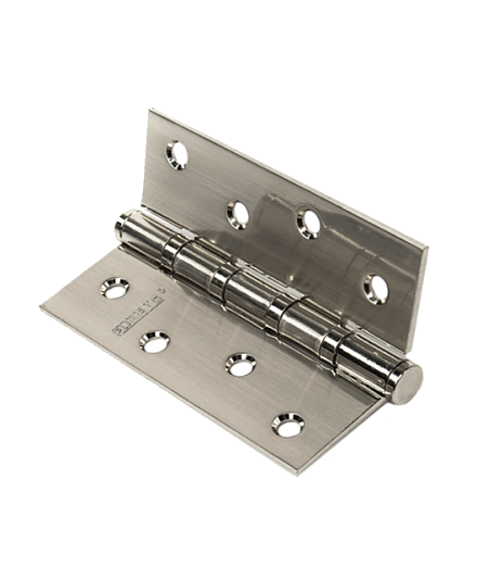 Универсальные врезные петли Петля универсальная PUERTO 100-4S 100*75*2,5 SN 